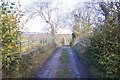 Bridleway bridge over the railway