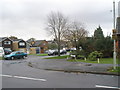 Looking from Lincoln Rise into  Galaxie Road