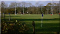 Playing field at Cranleigh Rugby Club