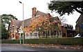 Building to the north of Christ Church, Barnet, Herts