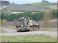 North Tidworth - Armoured Vehicle