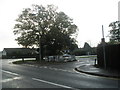 Junction of   Lovedean Lane and Bowers Close