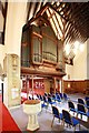 Christ Church, Barnet, Herts - Organ case