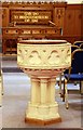 Christ Church, Barnet, Herts - Font