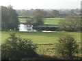 SK1616 : The River Trent as seen from Wychnor Park by Humphrey Bolton