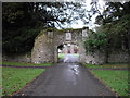 Scone Palace through the gateway