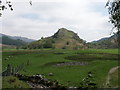 St Fillans Hill from Wester Dundurn, Perthshire