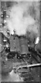 SD7509 : Steam engine, Red Bridge Mills, Ainsworth by Chris Allen