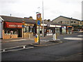 Row of shops on Scotland Road