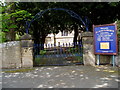 Gate to St. Mary