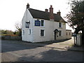 A view of the Dukes Head pub from the west