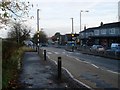 Zebra crossing at Glasgow Road