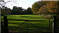 Large paddock at Headley