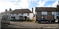 Boarded Up Buildings at Chart Corner