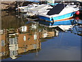 Reflective Scene, Portway Marina