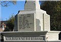 Tring War Memorial