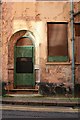 SK5739 : Derelict Doorway and Window by David Lally