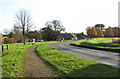 Long Lane past Mulbarton Common