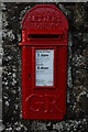 Letter box in Burston