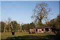 Cattle sheds at Badwell Ash