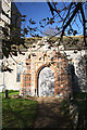 Porch of Great Ashfield Church