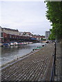 Looking across the inner harbour, Bristol