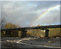 Pipe bridge at East Blackdene