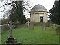 SE4561 : Little Ouseburn Mausoleum by Alan Murray-Rust