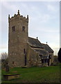 SE4561 : Little Ouseburn Church by Alan Murray-Rust