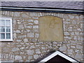 Plaque, the Old School at Cilcain