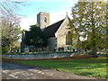 St. Thomas the Apostle in autumn sunshine