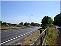 The A55 near Ewloe Green