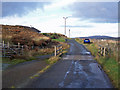 NG2841 : Cattle grid with by-pass by Richard Dorrell