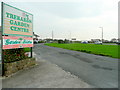 Entrance to Trebaron Garden Centre