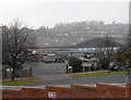 Livestock market shortly before closure