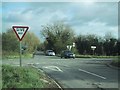 Crossroads east of Upper Cerney