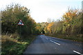 Road from Dean to Chadlington