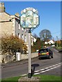 Village sign, Rode