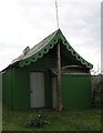 Tin Tabernacle at Puttenham, Hertfordshire