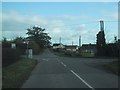 Crossroads on the outskirts of Ashton Keynes