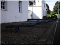 Cannon collection outside Blair Castle