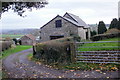 Entrance to Cwm Farm