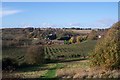 View of Hospital Farm from Golden Hill