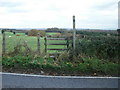 Stile , Cwm Lane