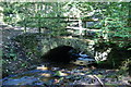 Bridge over Holcombe Brook