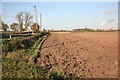 Ploughed field by Ragnall road