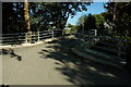 New bridge at Hendre Cerniog