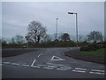 Road junction on the edge of Bicester