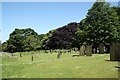 All Hallows churchyard