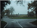 Staggered crossroads on the A4260